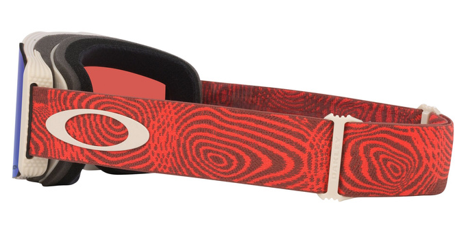Lyžařské brýle Oakley Line Miner Pro M Matte Hibiskus/Prizm Snow Argon Iridium + Additional lens Prizm Snow Torch Iridium - 2025/26