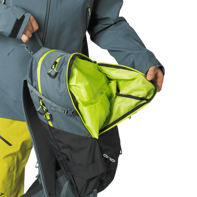 Batoh Dynafit Ridge 26 Backpack Cinder/Black Out - 2025/26