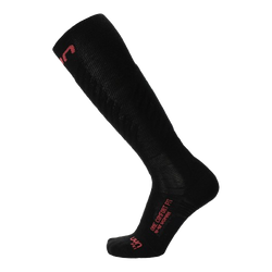 Lyžařské ponožky UYN Woman Ski One Comfort Fit Black/Pink - 2025/26