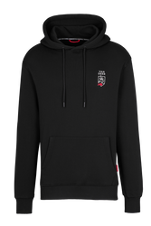 Mikina s kapucí Van Deer Essential Hoodie Black - 2025/26