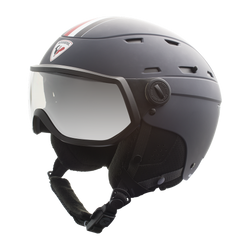 Lyžiarska helma Rossignol Allspeed Visor IMP Photoc STR Grey - 2025/26