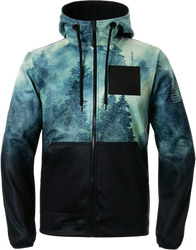 Mikina ENERGIAPURA Sweatshirt Full Zip With Hood Life Forest Junior - 2022/23
