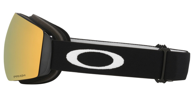 Lyžařské brýle Oakley Flight Deck M Matte Black/Prizm 24K Iridium - 2025/26