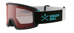 Lyžařské brýle HEAD Contex Youth Red/WCR - 2025/26