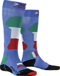 Lyžařské ponožky X-Socks Ski Patriot 4.0 Italy - 2025/26