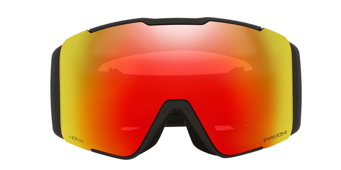 Lyžařské brýle Oakley Line Miner Pro L Black Reinforce/Prizm Snow Torch Iridium + Additional lens Prizm Snow Iced Iridium - 2025/26