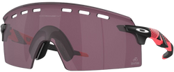 Sluneční brýle OAKLEY Encoder Strike Vented Giro d'Italia Collection Prizm Road Black Lenses / Giro Pink Stripes Frame