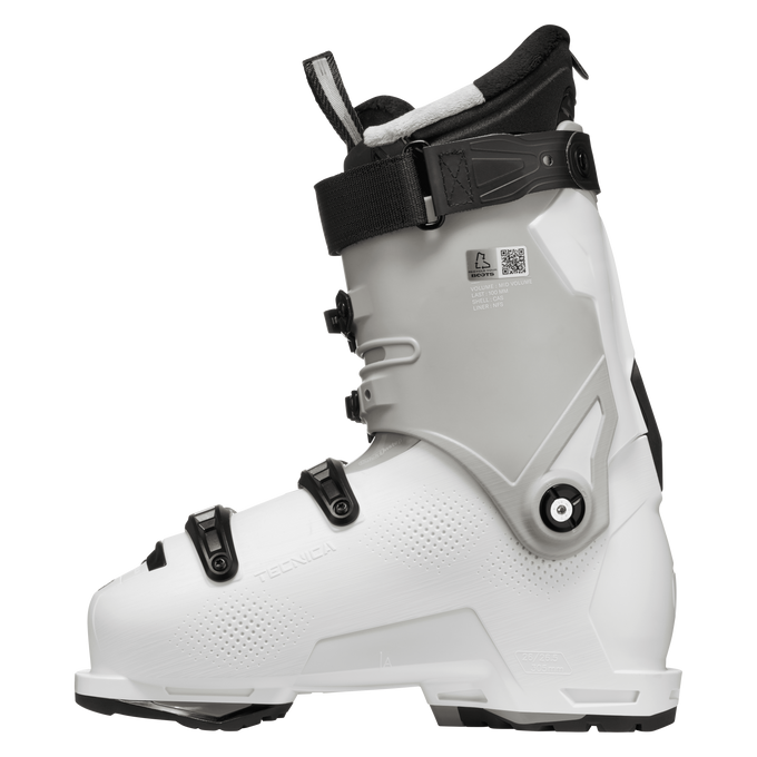 Sjezdové boty TECNICA Mach BOA MV 95 W GW Cold White - 2025/26