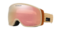 Lyžařské brýle Oakley Flight Tracker M Curry Stone Prizm Snow Rose Gold Iridium - 2024/25
