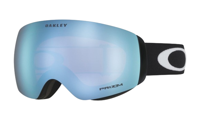Lyžařské brýle Oakley Flight Deck M Matte Black/Prizm Snow Sapphire Irid - 2025/26