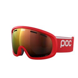 Lyžařské brýle POC Fovea Mid Prismane Red/Partly Sunny Orange - 2025/26
