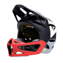 Cyklistická prilba Dainese Linea 01 Mips Mono Matt Black/Red/Nardo Grey
