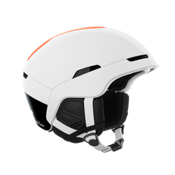 Lyžařská helma POC Obex Connect Hydrogen White/Fluorescent Orange AVIP - 2025/26