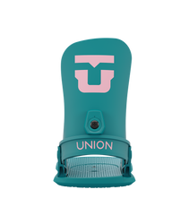 Vázání na Snowboard Union Legacy Teal - 2024/25