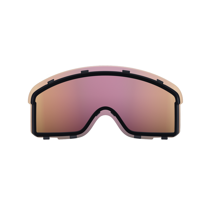 Sklo do brýlí POC Nexal Mid Lens Clarity Intense/Partly Sunny Orange - 2024/25