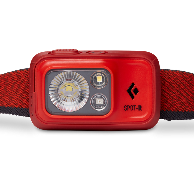 Čelová baterka Black Diamond Spot 400-R Headlamp Octane - 2023/24