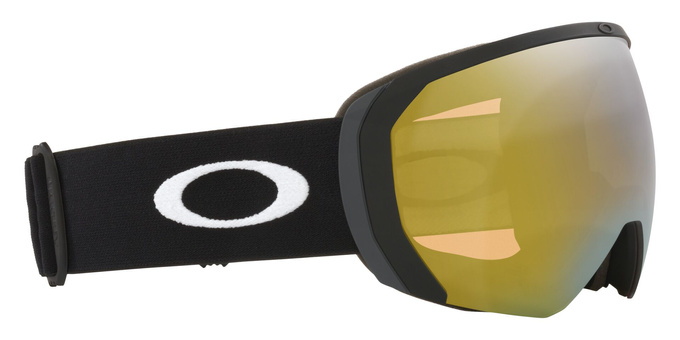 Lyžařské brýle OAKLEY Flight Path L Matte Black/Prizm Sage Gold Iriudium - 2025/26