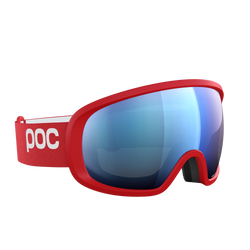 Lyžařské brýle POC Fovea Prismane Red/Partly Sunny Blue - 2025/26