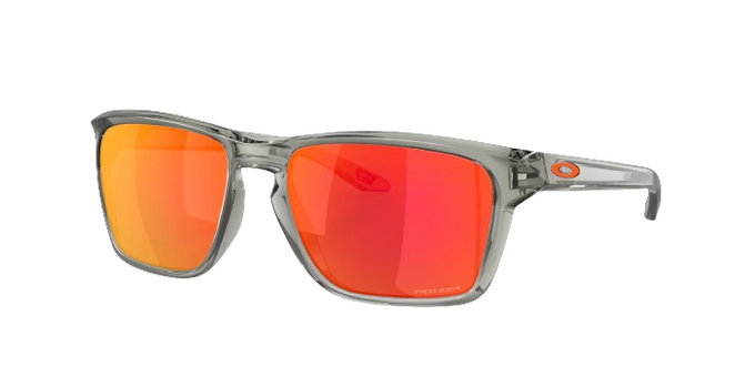 Sluneční brýle OAKLEY Sylas Prizm Ruby Lenses / Grey Ink Frame