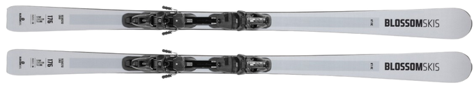 Sjezdové lyže Blossom Skis Numero Uno RC Superflex + PRD 12 - 2025/26