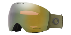 Lyžařské brýle Oakley Flight Deck L Matte Dark Brush/Prizm Sage Gold Iridium - 2025/26