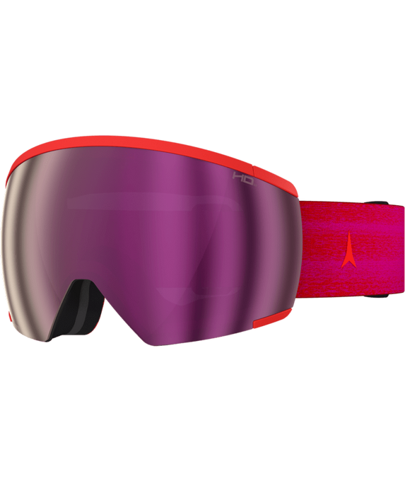 Lyžařské brýle Atomic Redster L HD Red Tension Pink Copper HD - 2025/26
