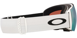 Lyžařské brýle Oakley Flight Deck Pro L Matte White/Prizm Snow Sapphire Iridium + Additional lens Prizm Snow Iced Iridium - 2025/26