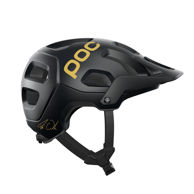 Cyklistická helma POC Tectal Fabio Ed Uranium Black Matt/Gold