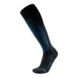 Lyžařské ponožky UYN Man Ski One Biotech Black/Blue - 2025/26