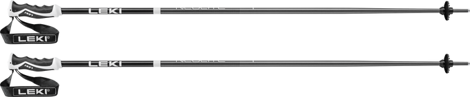 Sjezdové hole LEKI Neolite Dark Anthracite/Black/White - 2025/26