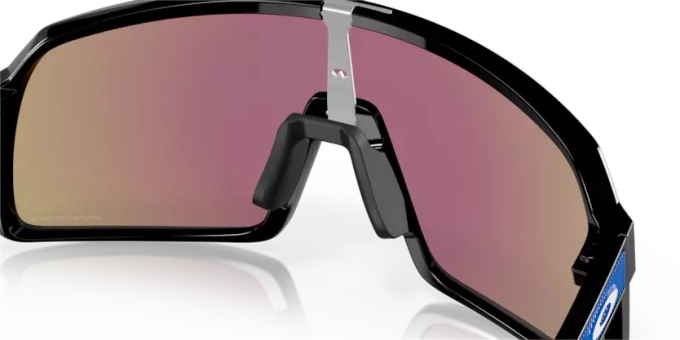 Sluneční brýle Oakley Sutro Polished Black Frame/ Prizm Sapphire Lenses - 2023