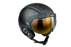 Lyžařská helma Casco Sp-6 Prime Structure Black - 2025/26