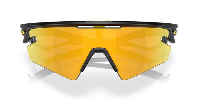 Sluneční brýle Oakley Sphaera Slash Matte Olive Ink Frame / Prizm 24K Polarized Lenses