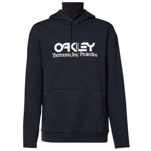 Mikina Oakley Rider Long 2.0 Hoodie Black/White