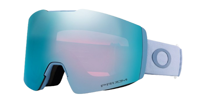 Lyžařské brýle Oakley Fall Line M Matte Navy Prizm Sapphire Iridium - 2025/26