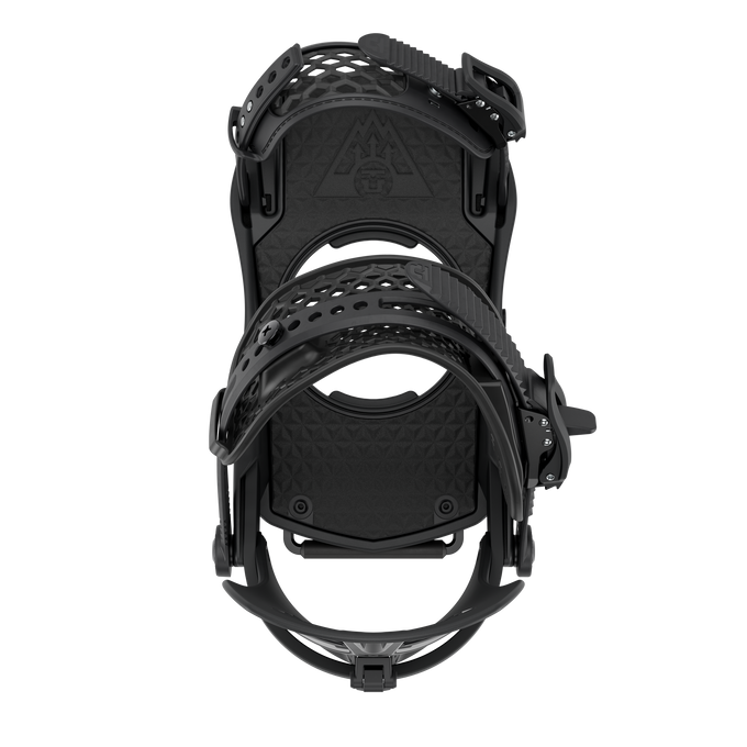Vázání na Snowboard Union Explorer Black - 2025/26
