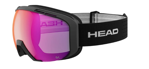 Lyžařské brýle HEAD OTG 5K Red Black - 2025/26