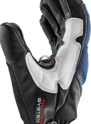 Lyžařské rukavice LEKI Griffin Base 3D Black/Marine - 2025/26