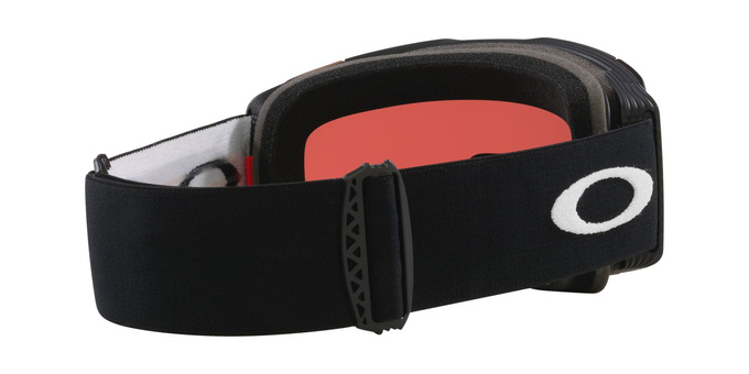 Lyžiarske okuliare Oakley Line Miner Pro L Matte Black/Prizm Snow Argon Iridium + Additional lens Prizm Snow Iced Iridium - 2025/26