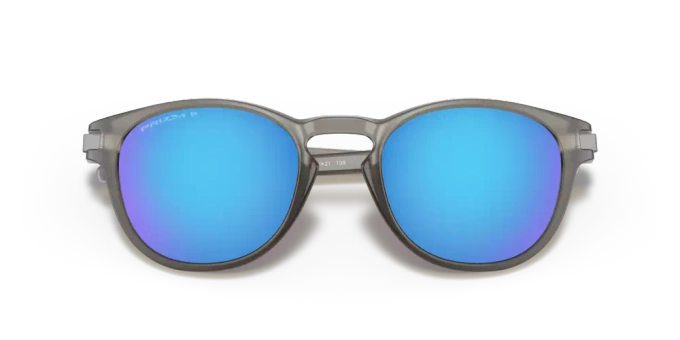 Sluneční brýle Oakley Latch Matt Grey Ink w/Prizm Sapphire Polarized - 2023