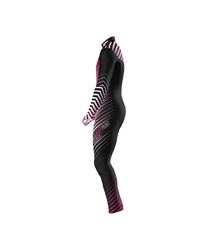 Lyžařská kombinéza ENERGIAPURA Active Black/Fuxia (insulated,unpadded) - 2023/24