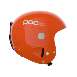Lyžařská helma POC Pocito Skull Fluorescent Orange - 2025/26