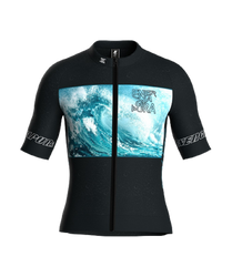 Cyklistický dres Energiapura T-Shirt Full Zip Life Wave Men/Ragl Alexander - 2023