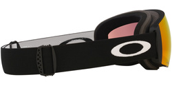 Lyžařské brýle Oakley Flight Deck Pro M Matte Black/Prizm Snow Torch Iridium + Additional lens Prizm Snow Iced Iridium - 2025/26