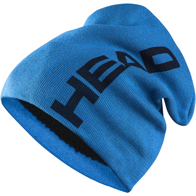 Čepice HEAD Beanie Ocean/Black - 2024/25