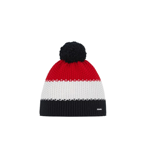 Čepice Eisbar Star Pompon MÜ Red/White/Black - 2025/26