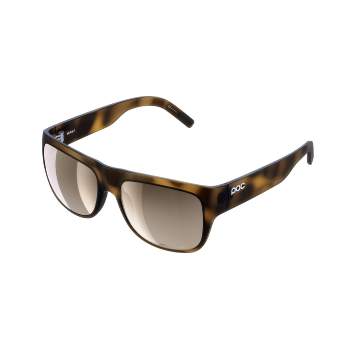 Sluneční brýle POC Want Tortoise Brown/Clarity Trail/Partly Sunny Silver