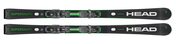 Sjezdové lyže HEAD Supershape E-Magnum + PRD 12 GW - 2025/26
