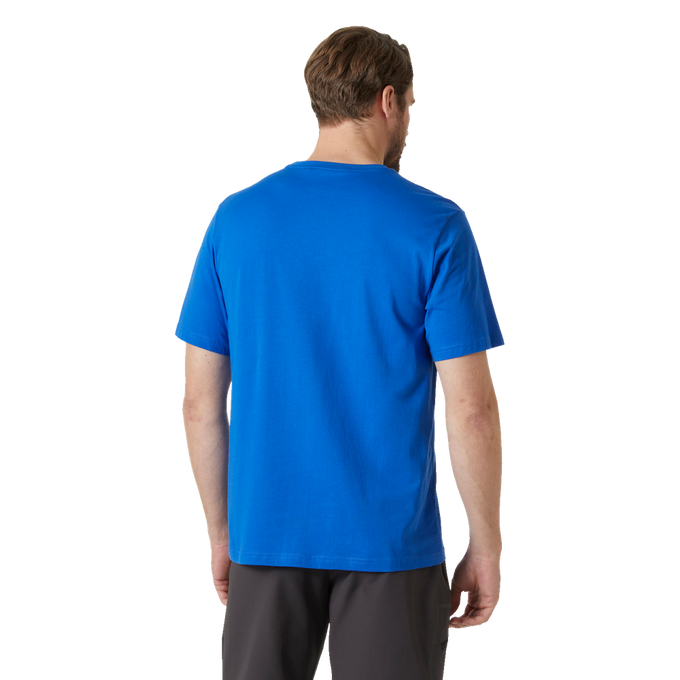  Tričko Helly Hansen HH Logo T-shirt 2.0 Cobalt 2.0 - 2024/25