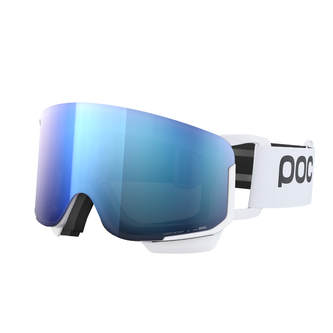 Lyžiarske okuliare POC Nexal Mid Hydrogen White/Partly Sunny Blue - 2025/26